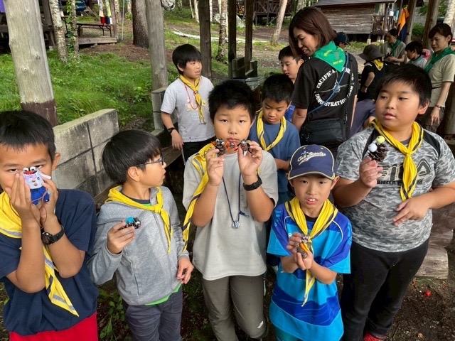 日野2団カブ隊の活動写真その58