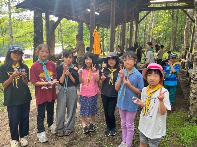 日野2団カブ隊の活動写真その60