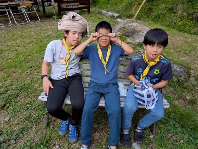 日野2団カブ隊の活動写真その63