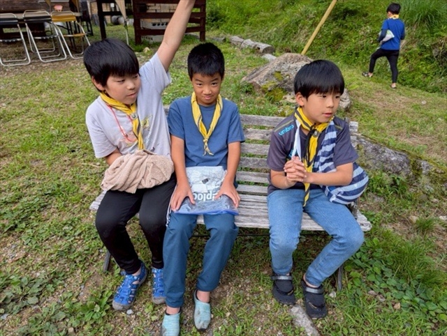 日野2団カブ隊の活動写真その64