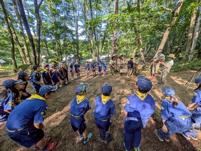 日野2団カブ隊の活動写真その2