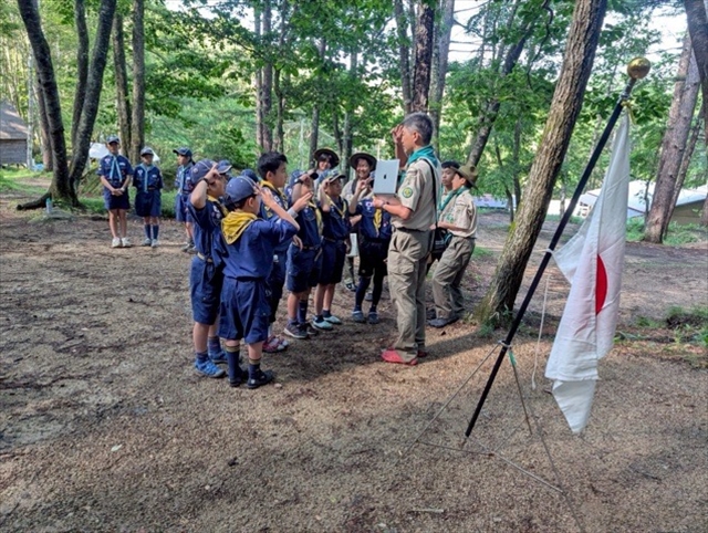 日野2団カブ隊の活動写真その3
