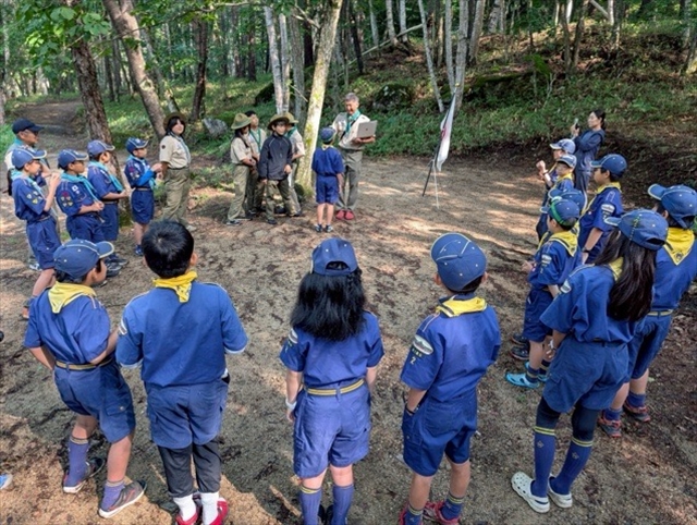 日野2団カブ隊の活動写真その5