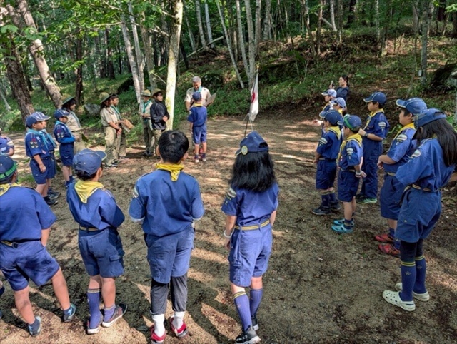 日野2団カブ隊の活動写真その6