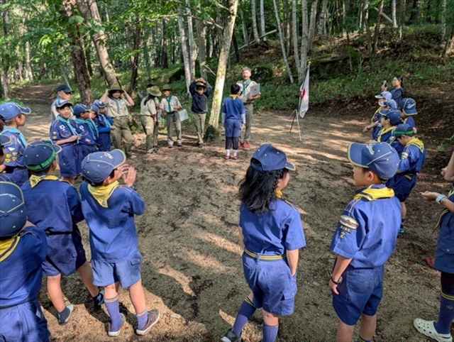 日野2団カブ隊の活動写真その7