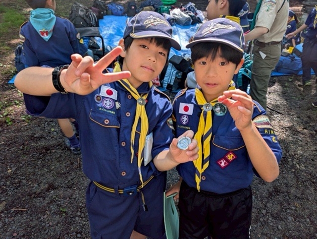 日野2団カブ隊の活動写真その8