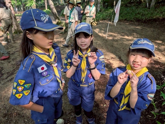 日野2団カブ隊の活動写真その9