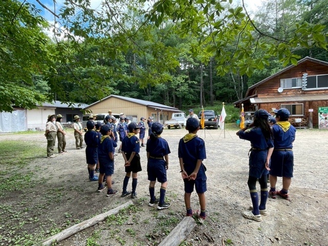 日野2団カブ隊の活動写真その21
