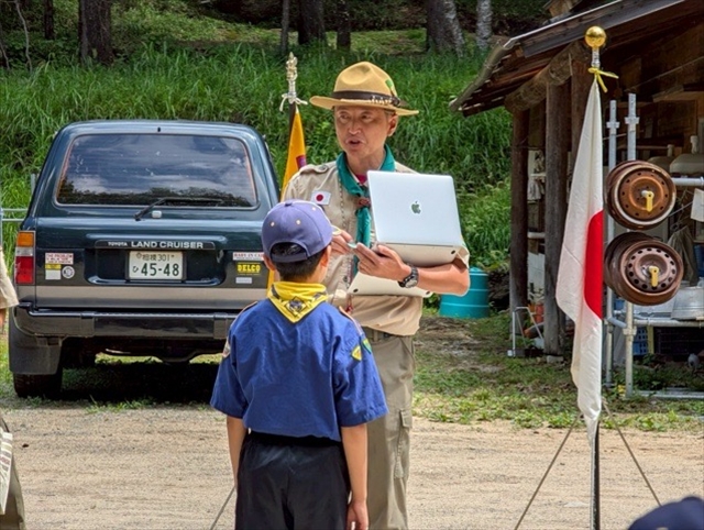 日野2団カブ隊の活動写真その22