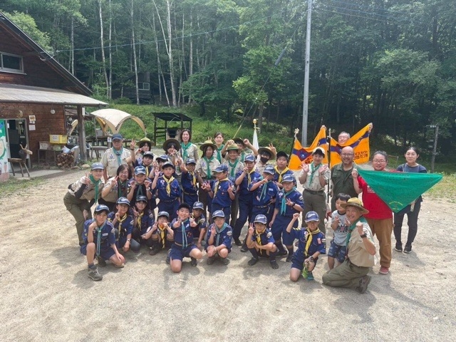 日野2団カブ隊の活動写真その36