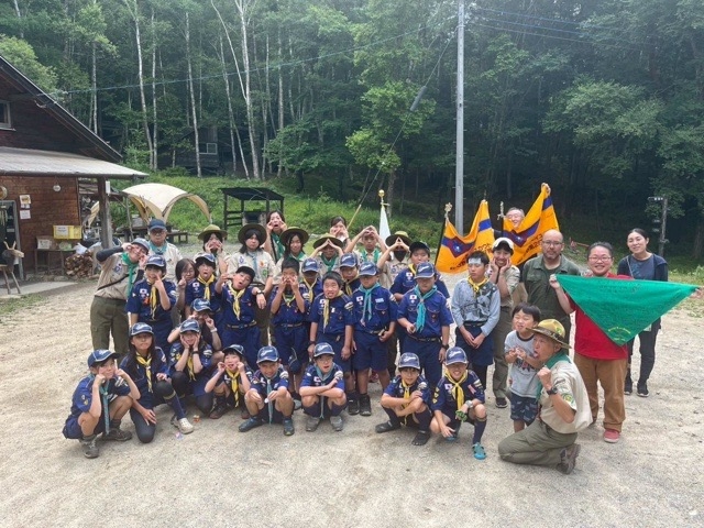 日野2団カブ隊の活動写真その37