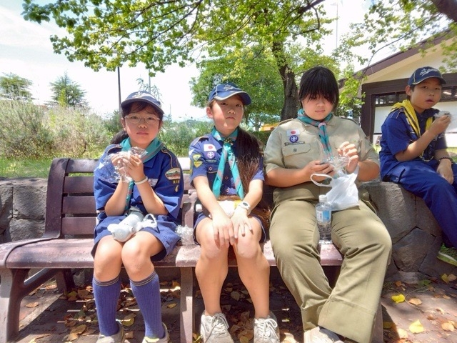 日野2団カブ隊の活動写真その42