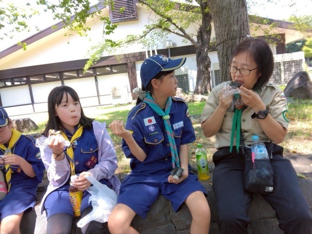 日野2団カブ隊の活動写真その43