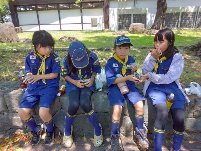 日野2団カブ隊の活動写真その45