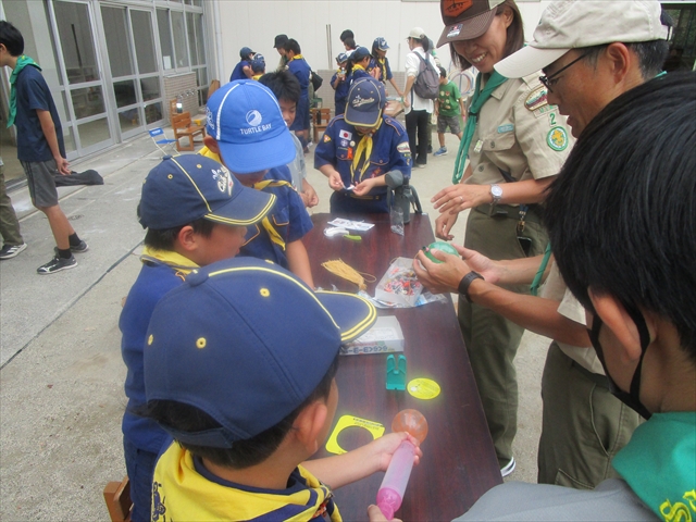 日野2団カブ隊の活動写真その8