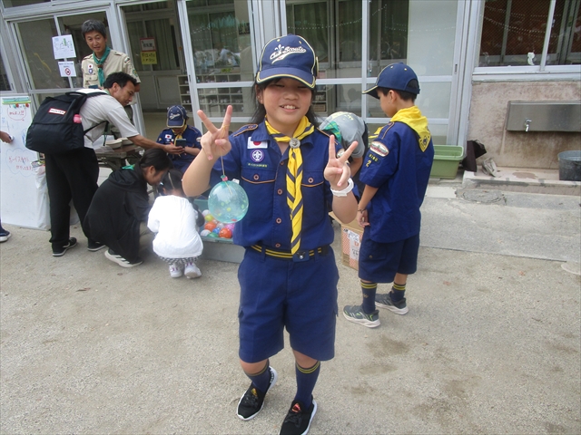 日野2団カブ隊の活動写真その17