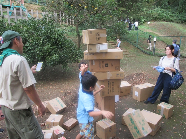 日野2団カブ隊の活動写真その18