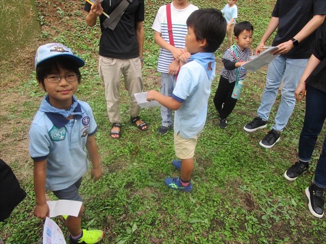日野2団カブ隊の活動写真その20