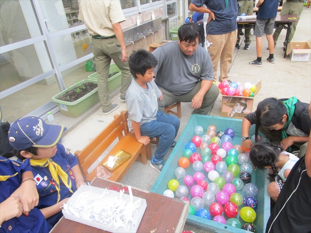 日野2団カブ隊の活動写真その24
