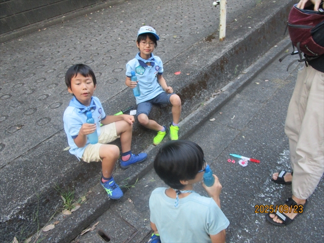 日野2団カブ隊の活動写真その30