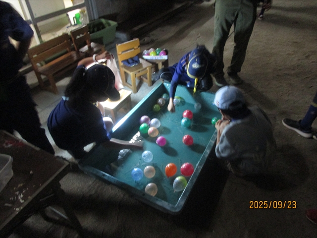 日野2団カブ隊の活動写真その34
