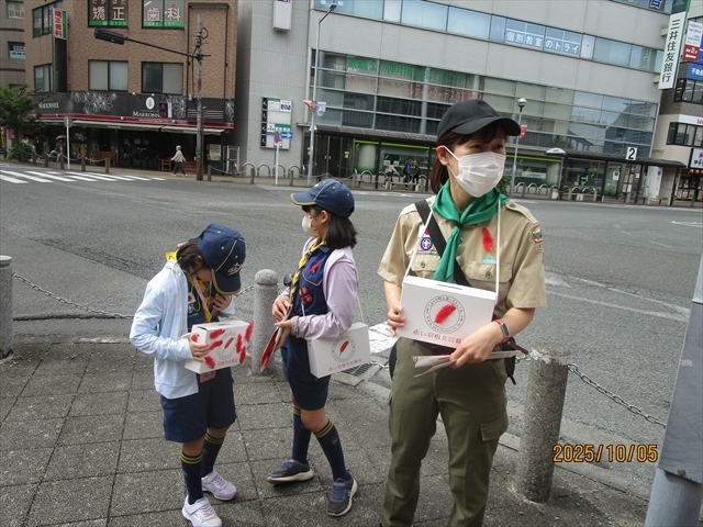 日野2団カブ隊の活動写真その4