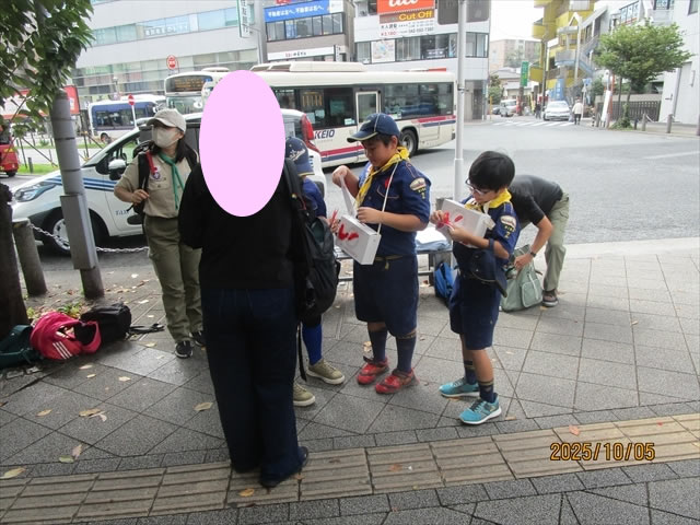 日野2団カブ隊の活動写真その6