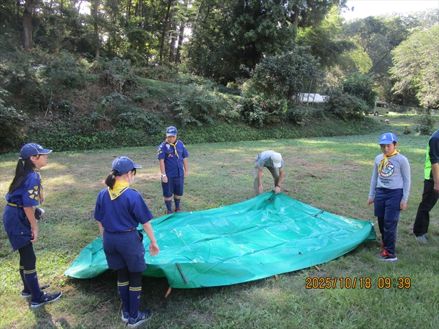 日野2団カブ隊の活動写真その3