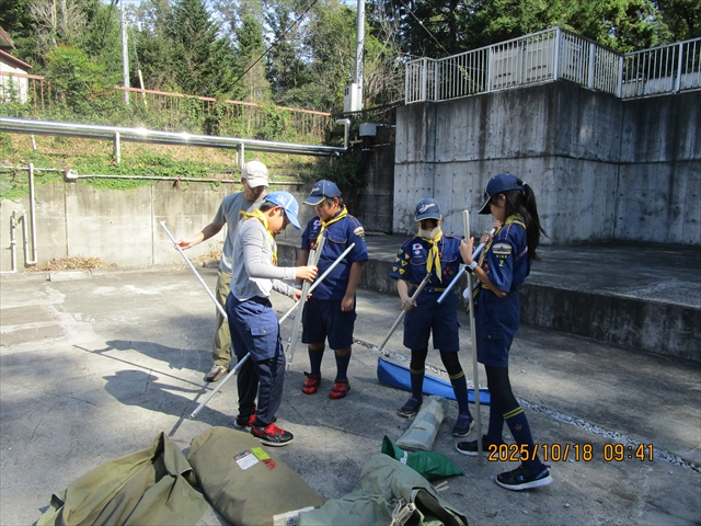 日野2団カブ隊の活動写真その4