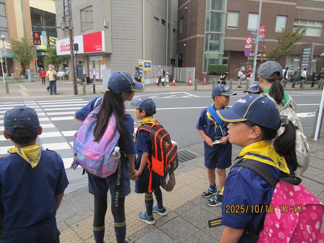 日野2団カブ隊の活動写真その15