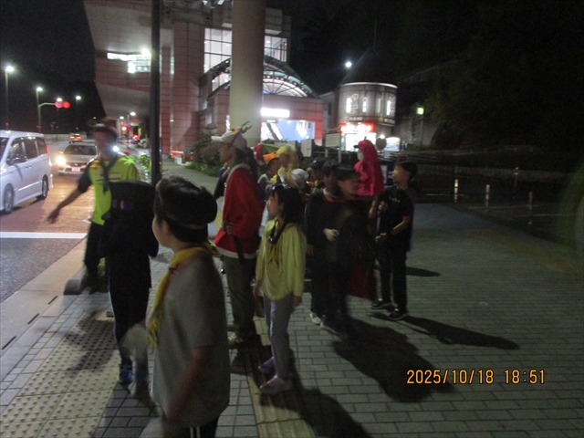 日野2団カブ隊の活動写真その34