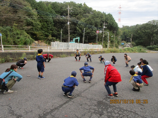 日野2団カブ隊の活動写真その5