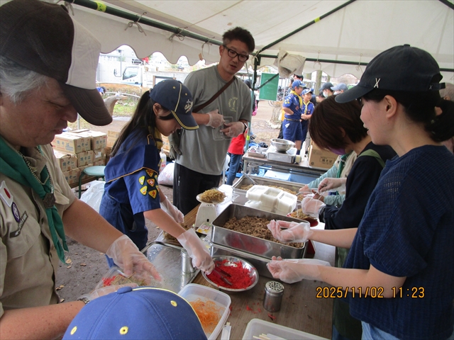日野2団カブ隊の活動写真その4