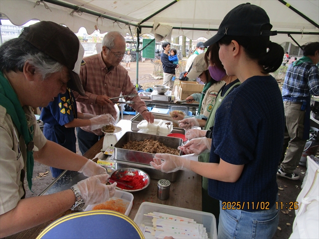 日野2団カブ隊の活動写真その7