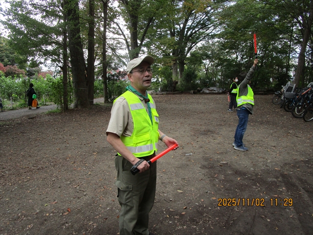 日野2団カブ隊の活動写真その12