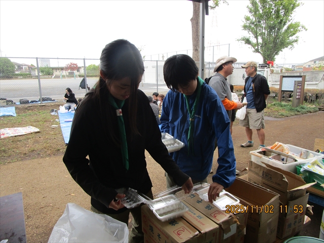 日野2団カブ隊の活動写真その24