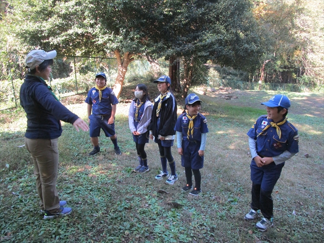 日野2団カブ隊の活動写真その1