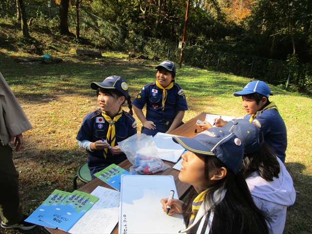 日野2団カブ隊の活動写真その4