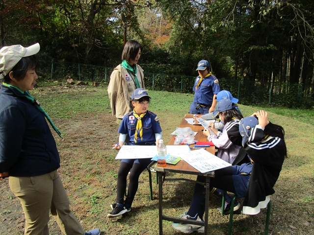 日野2団カブ隊の活動写真その8