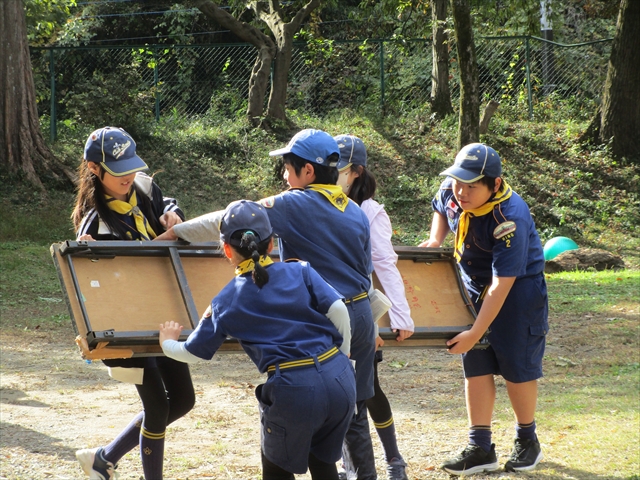 日野2団カブ隊の活動写真その15