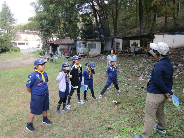 日野2団カブ隊の活動写真その16