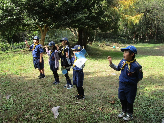 日野2団カブ隊の活動写真その17
