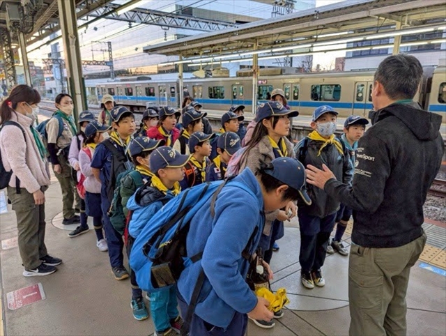 日野2団カブ隊の活動写真その1