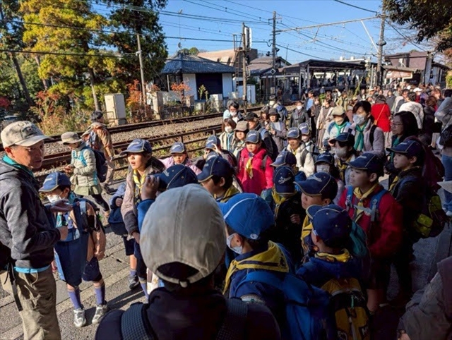日野2団カブ隊の活動写真その4