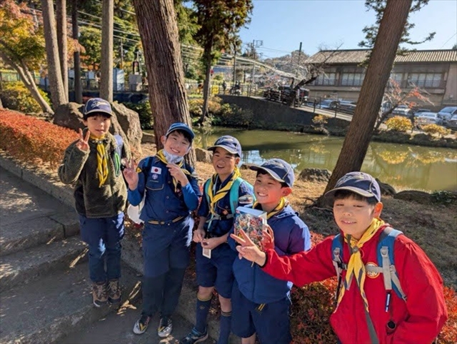 日野2団カブ隊の活動写真その7