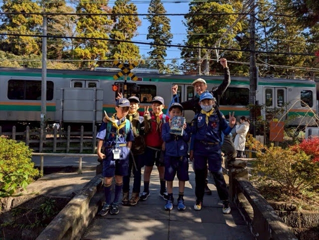 日野2団カブ隊の活動写真その8