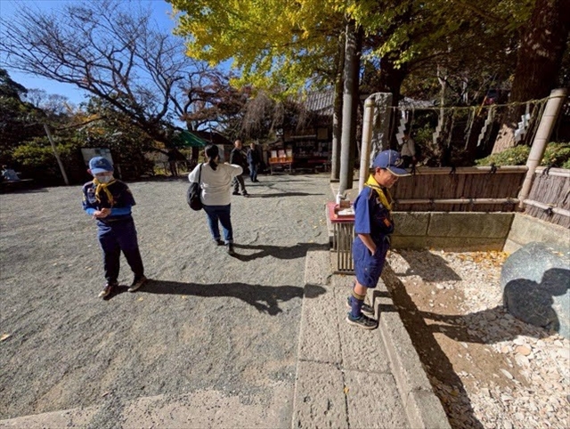 日野2団カブ隊の活動写真その12