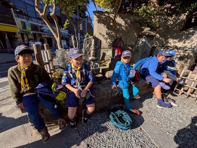 日野2団カブ隊の活動写真その18