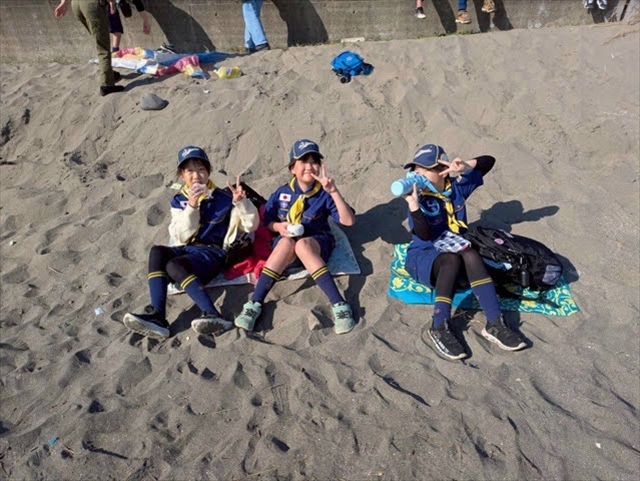 日野2団カブ隊の活動写真その19