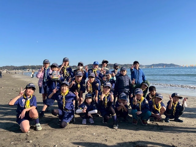 日野2団カブ隊の活動写真その23